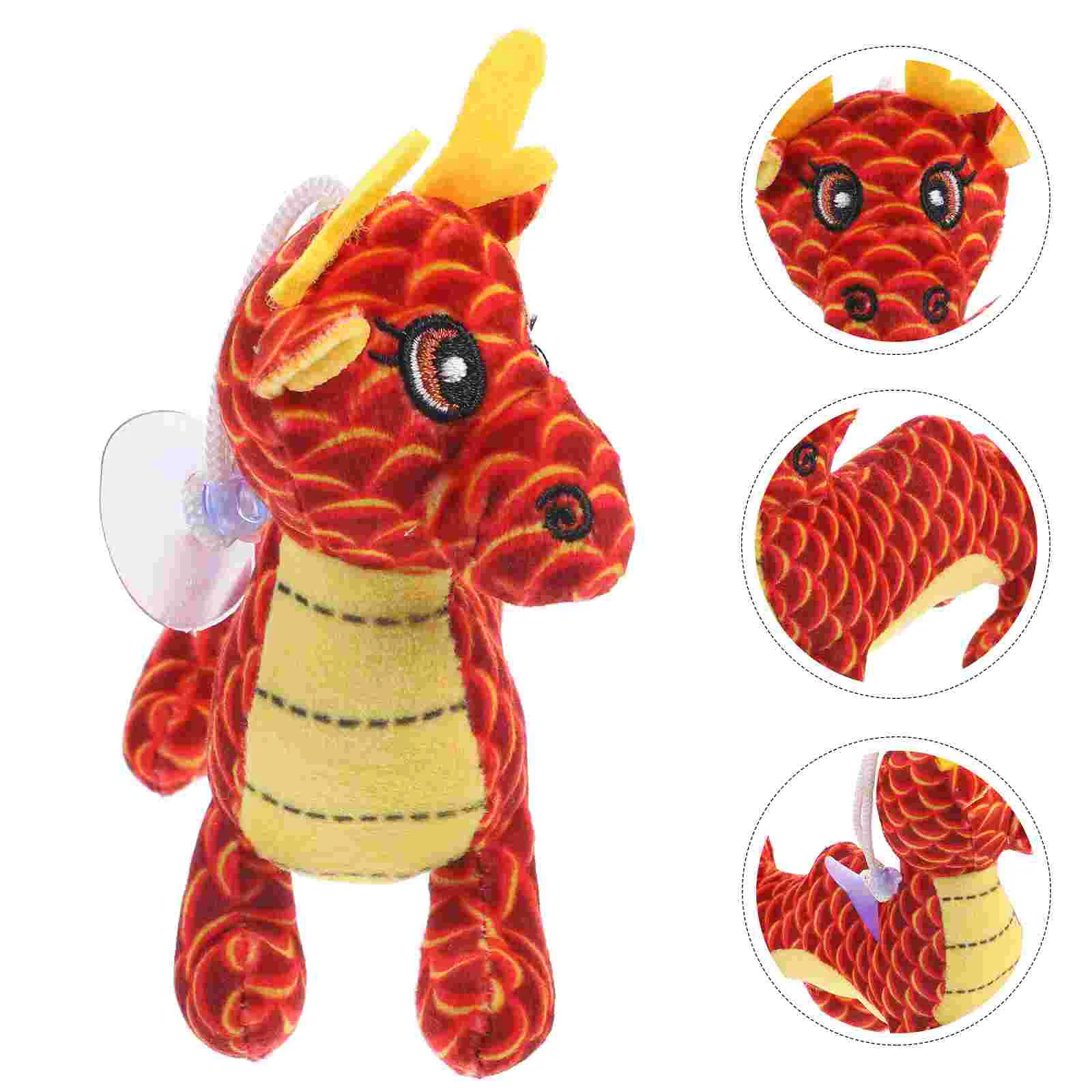 

Chinese Dragon Toy Plush Lovely Kid Gifts Stuffed Soft New Year Animal Realistic