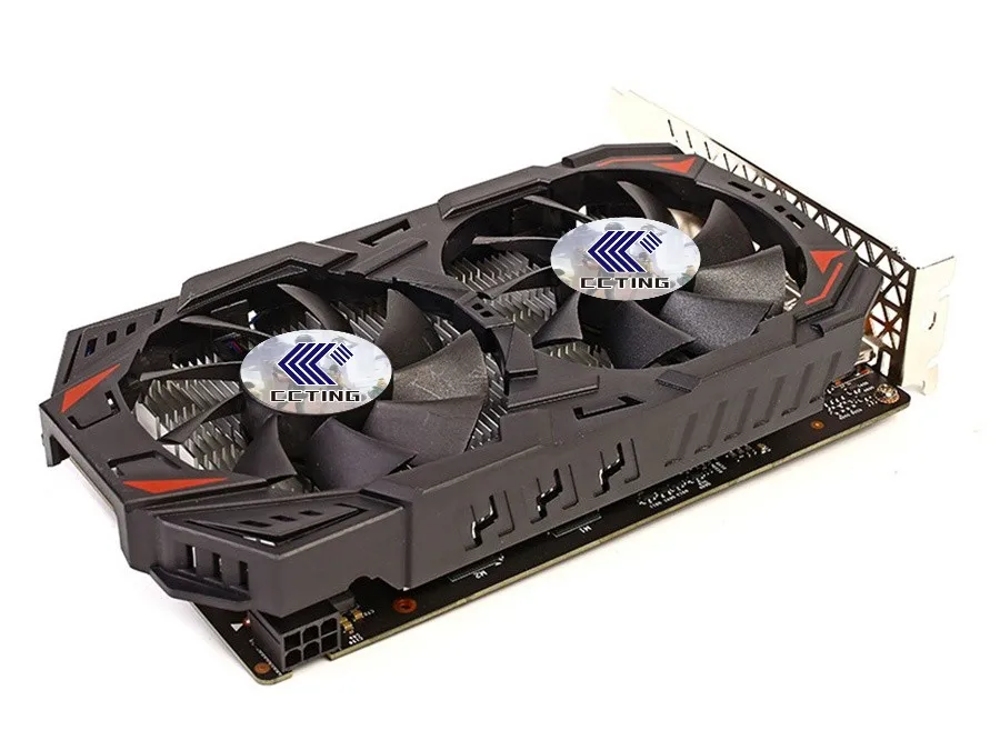 GTX 1050 2GB Ti 4GB GDDR5 128bit PCI Express 3.0 16X Video Card GTX1050 2G For NVIDIA Geforce 7008MHz DP PC Map Used - купить по