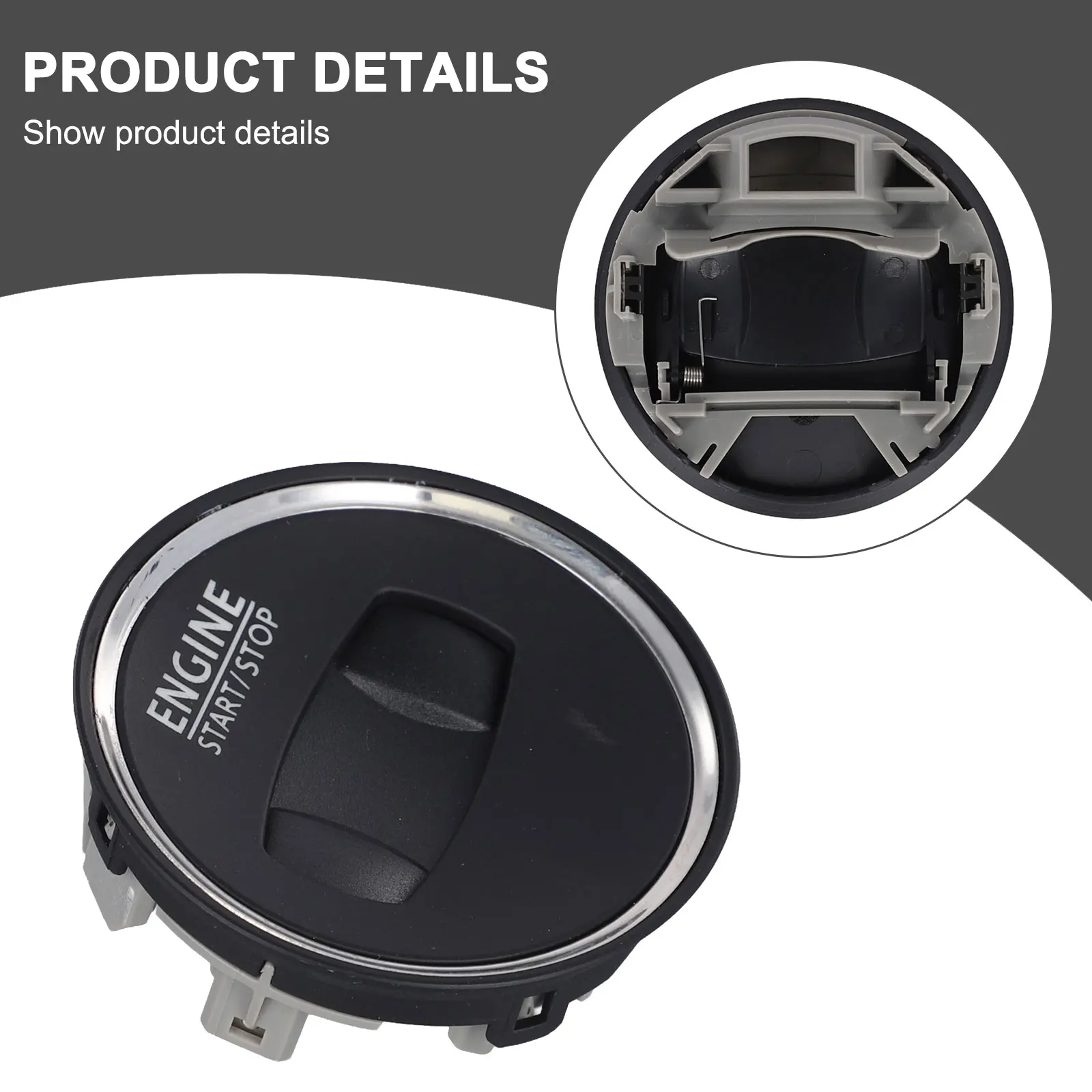 Автомобильная отделка зажигания пусковой выключатель долговечность точное