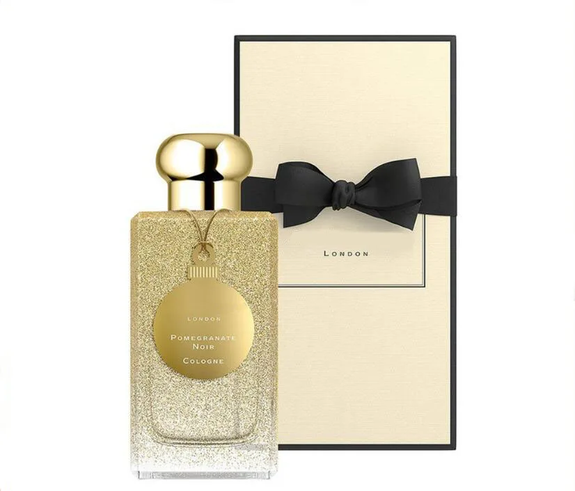 

branded Jo-malone perfumes man women cologne natural floral taste parfum female for original fragrances POMEGRANATE NOIR GOLD