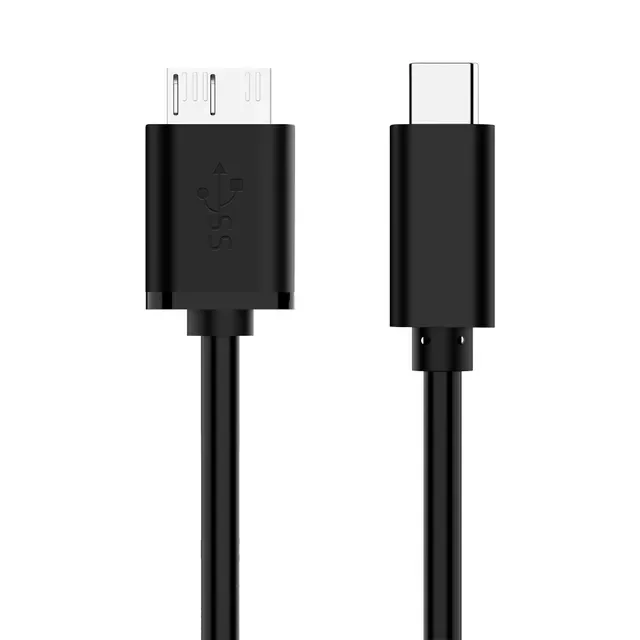

2022New Type-C to USB-B Cable Micro USB Male To Male Connector Charging USB3.0 Data Cable for Computer Hard Drive Smartphone PC