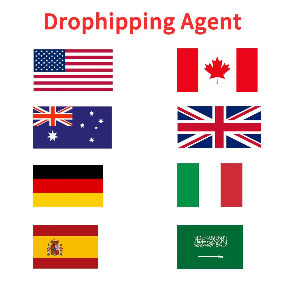 

Dropshipping Agent to US Canada Australia UK Europe Drop Shipping USA Germany Italy Spain Saudi Arabia Fast Dropship