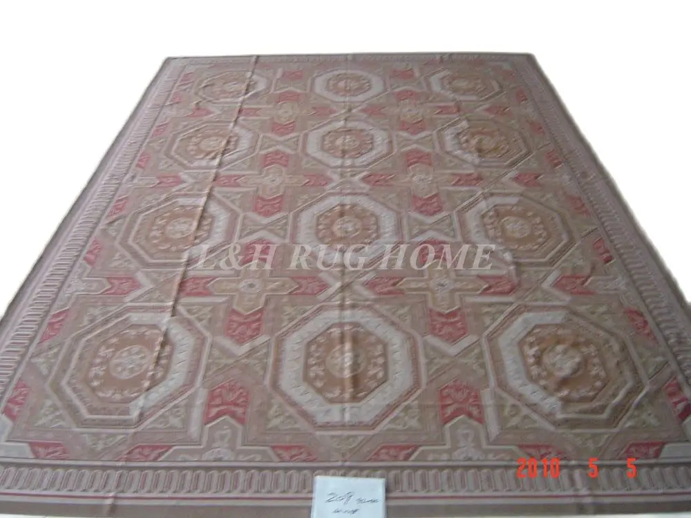 Бесплатная доставка коврики Aubusson размером 11 6 x дюйма бежевые и мамеллианские во