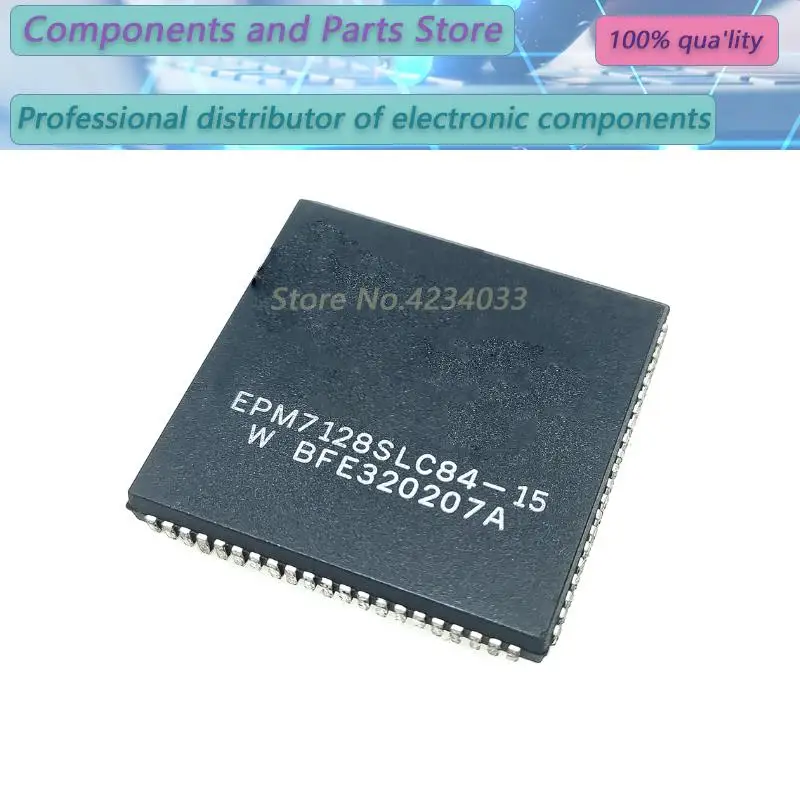 Флэш-память 1 шт., флэш-память EPM7128SLC PLCC84, новинка, EPM71 28SLC84-15N