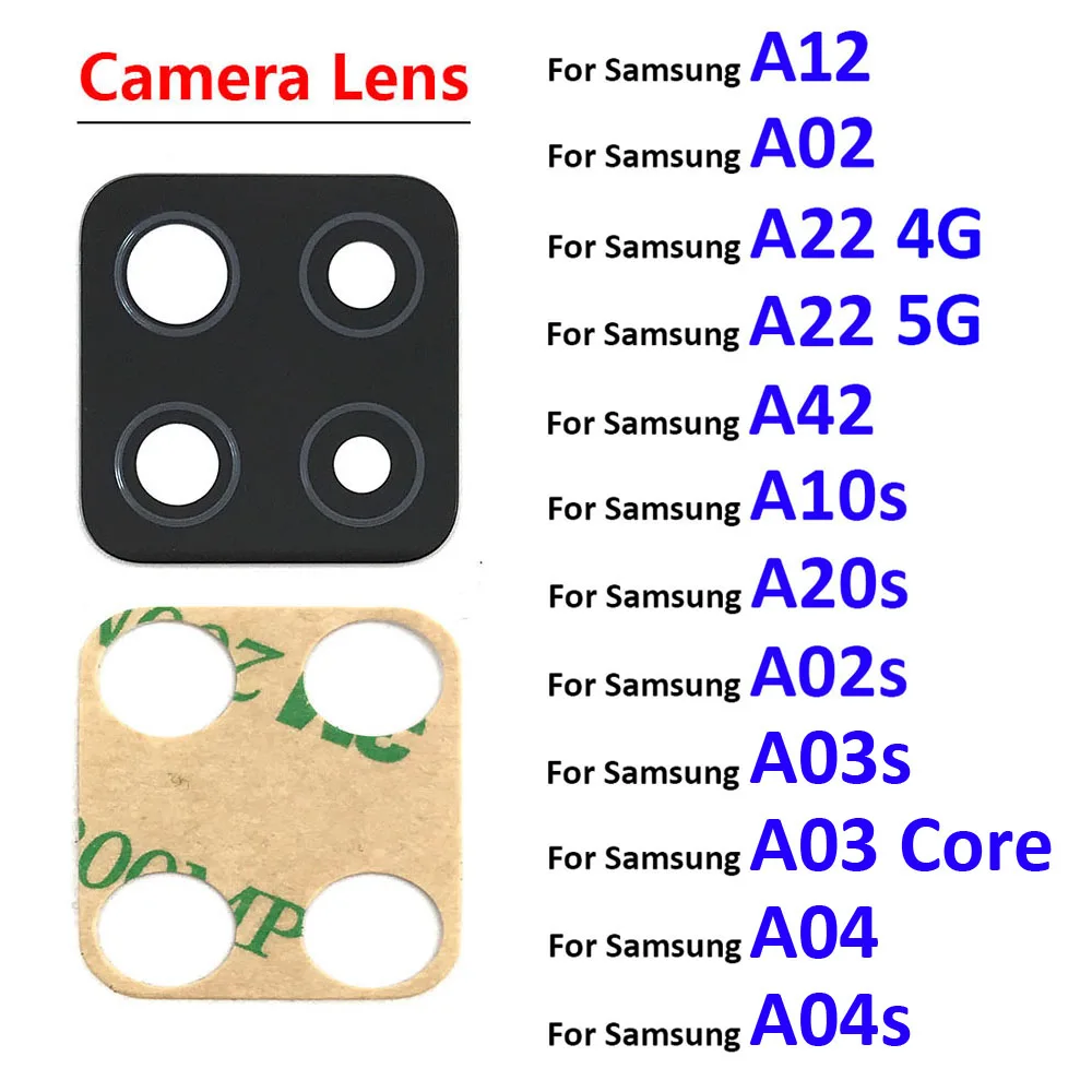 Стекло для камеры Samsung A12 A21 A42 A425F A10s A20s A02 A02s A03s A04 A04s A22 4G