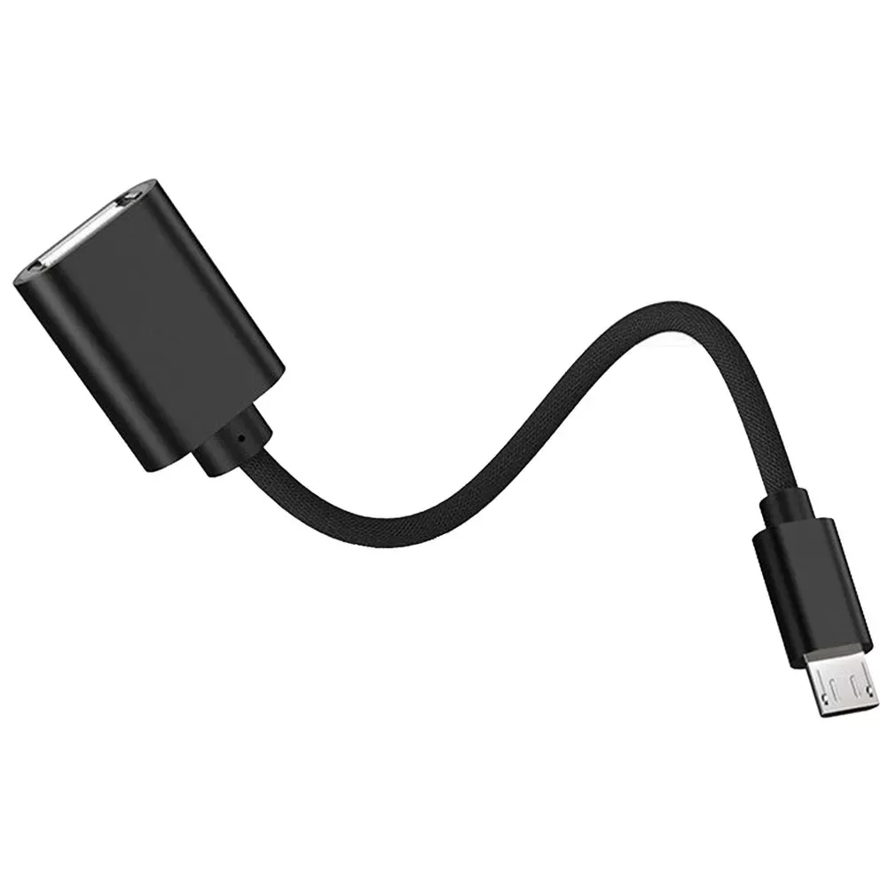 

Micro USB/ Type-C Male to USB 2.0 Female OTG Adapter Cable Accessories For Laptops For Mobile Phones Smart Phones Cable Extender