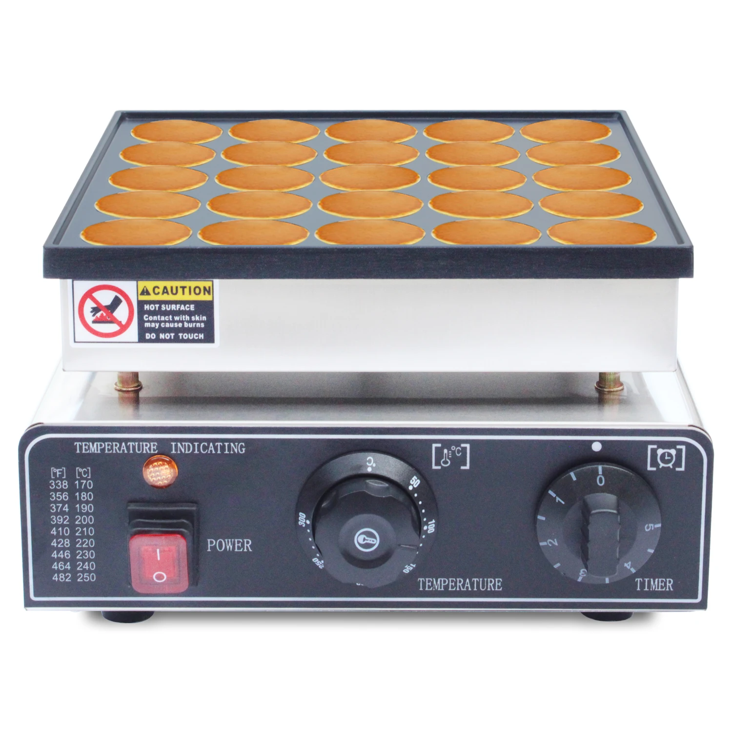 

CURRAN Гриль Poffertjes HT-2240 950 Вт 220В/110В