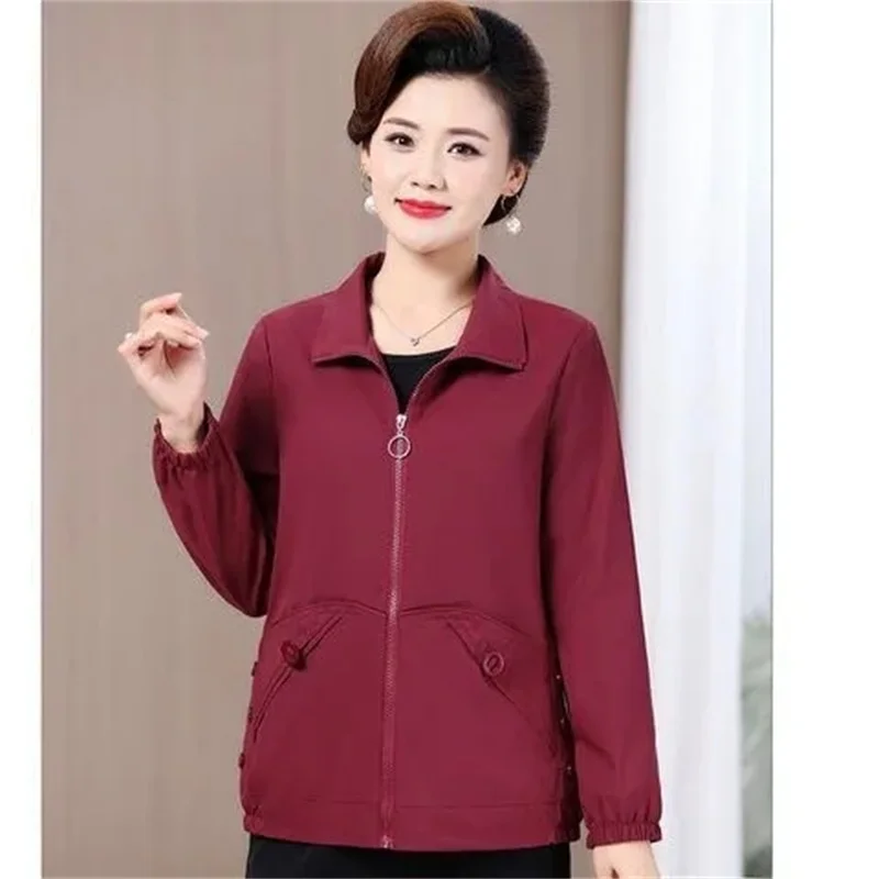 Осенняя женская ветровка пальто корейский женский Тренч большого размера 5XL