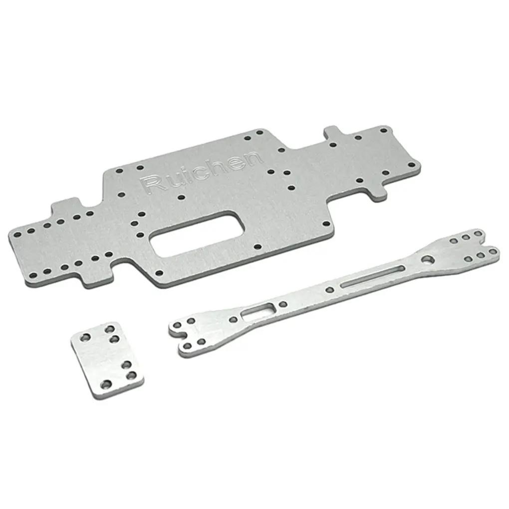 

Metal Upgrade Retrofit Base Plate For WLtoys 1/28 284121 K969 K979 K989 K999 P929 P939 1:28 RC Bottom Plate Adjustable Wheelbase