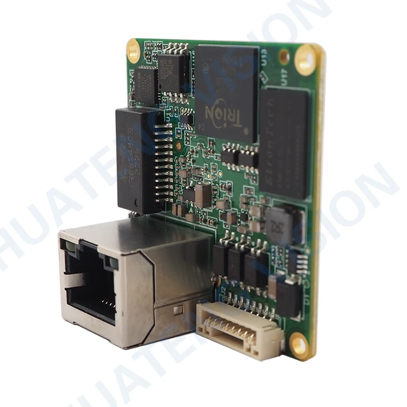 Камера видеонаблюдения 1/2 мп дюйма GigE промышленная глобальная камера с затвором