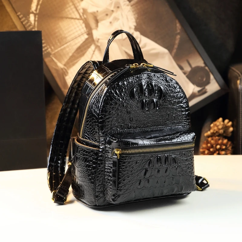 Coated Canvas Leather Discovery Backpack Men's Shoulder Bag Luxury Designer  Replica - China Designer Bag and Travel Backpack price