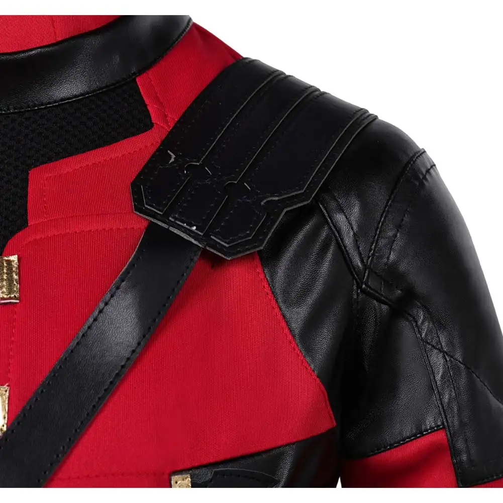 Fantasia Dead Косплей Костюм для бассейна Супергерой Kidpool Маскировка детей Детский