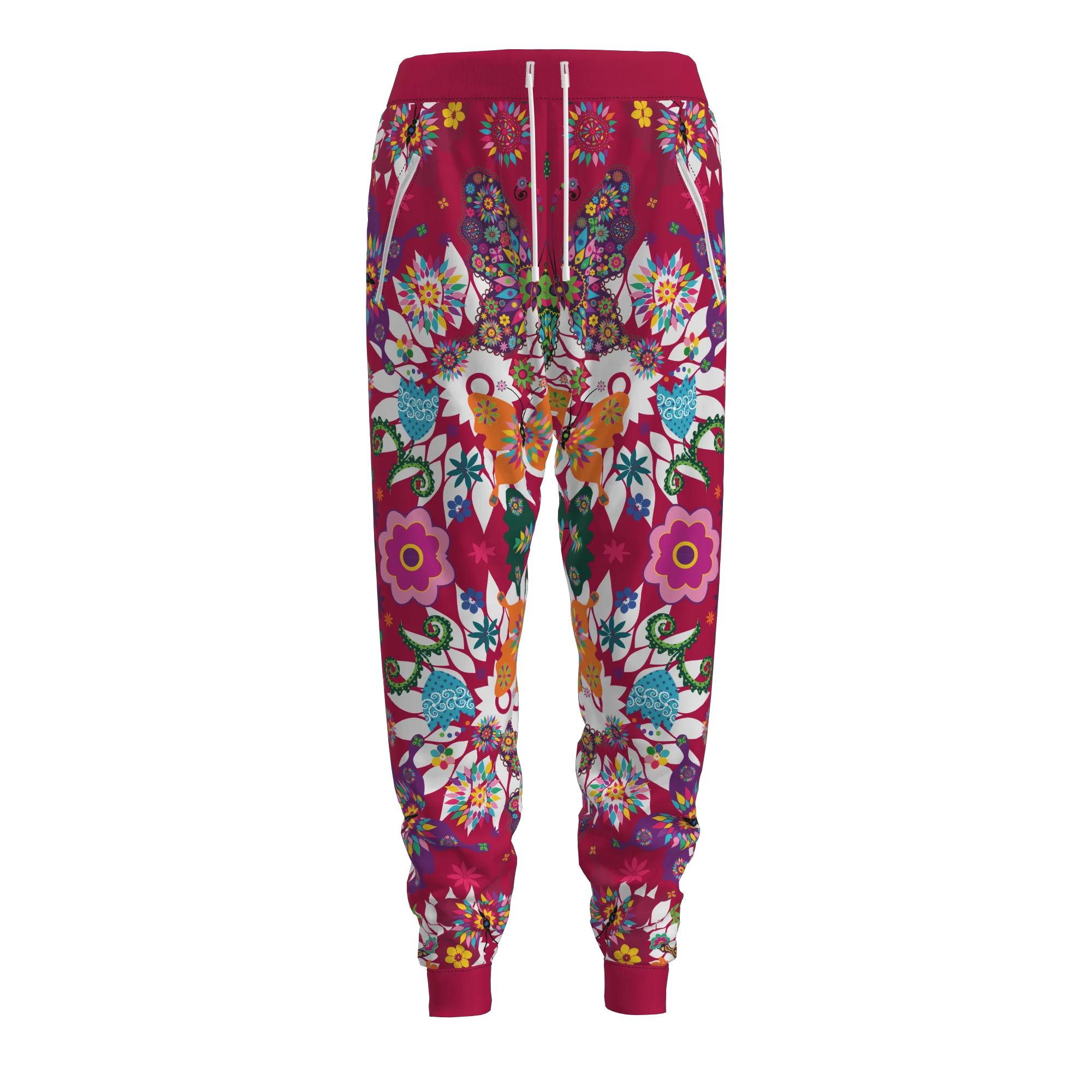 Женский тренировочный костюм HIRBGOD с боковыми карманами застежкой-молнией