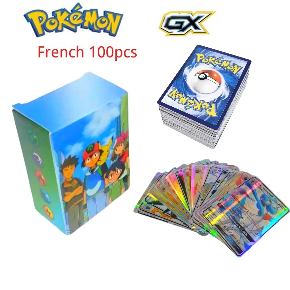

20-120 шт., битва с играми Pokemon Cards V GX MEGA TAG