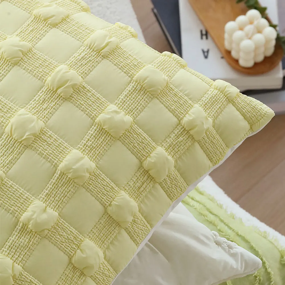 Ультрамягкая декоративная квадратная наволочка для дивана украшение гостиной