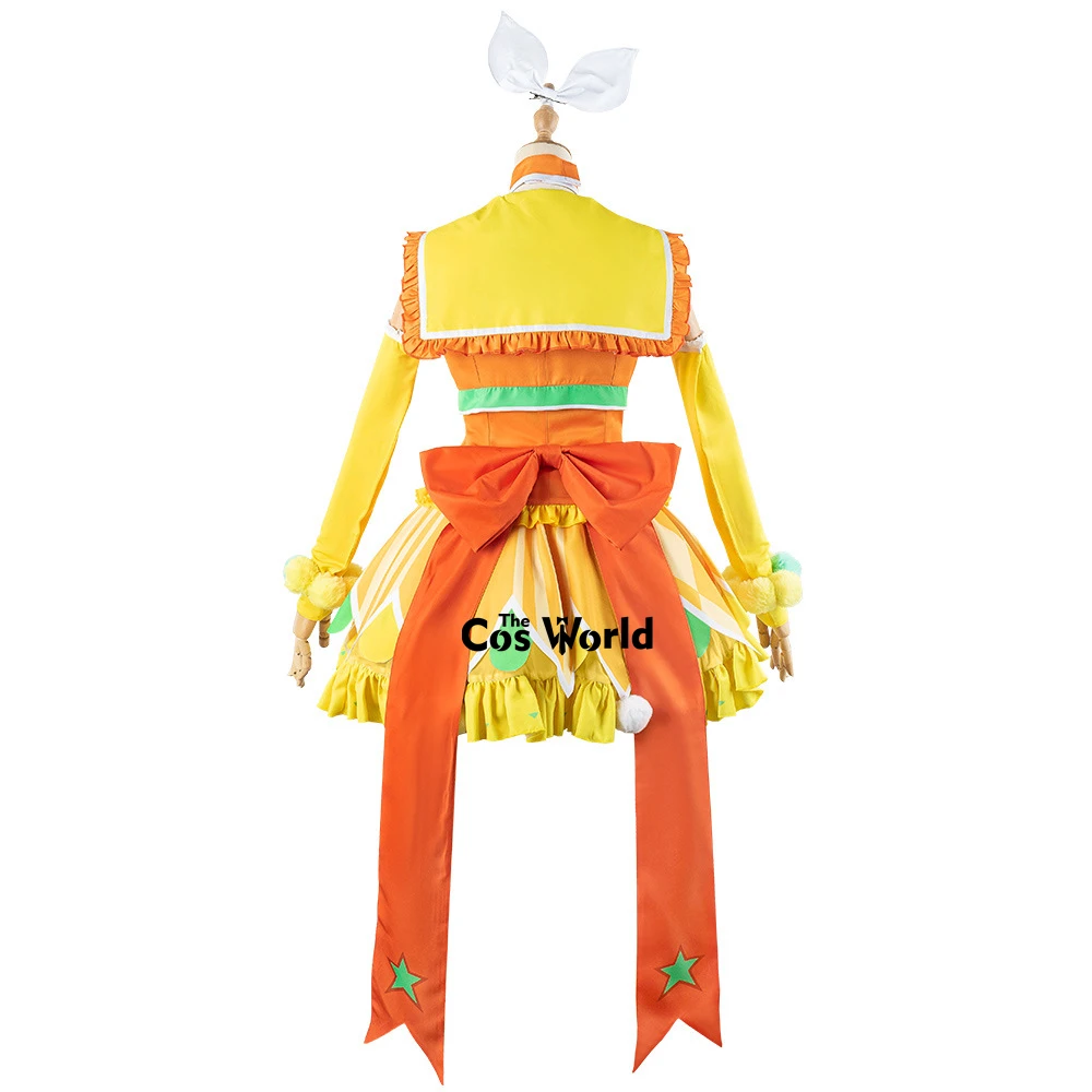 Проект Sekai красочный сценический подвиг Рин Лен виртуальной певицы костюмы для