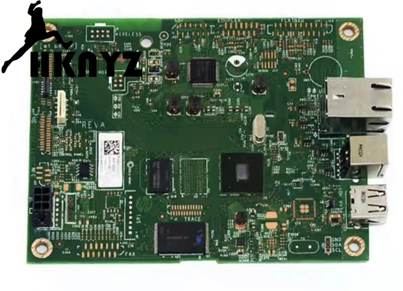 

J8H61-67901 Formatter (main logic) PC board For LaserJet Pro M501DN DUPLEX Free Shipping Store