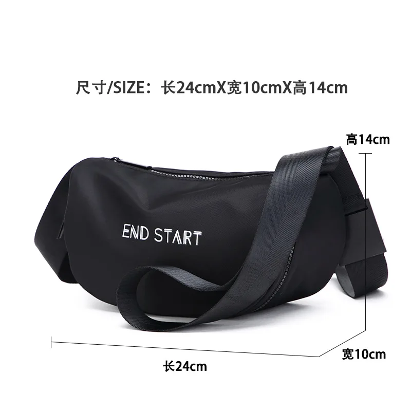 Men's Messenger Bag Small Bag Crossbody Bag Casual Canvas Sling bag