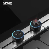 Avoir Electrical Track Socket Wall-Mounted Tabletop LED Light Sockets In The Table Multiple UK UN Plug For Kitchen Home Office