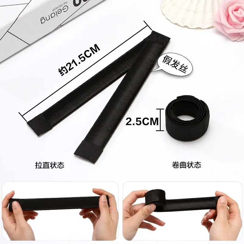 Безнагревательные аксессуары для волос Леди Девушка Французская повязка с