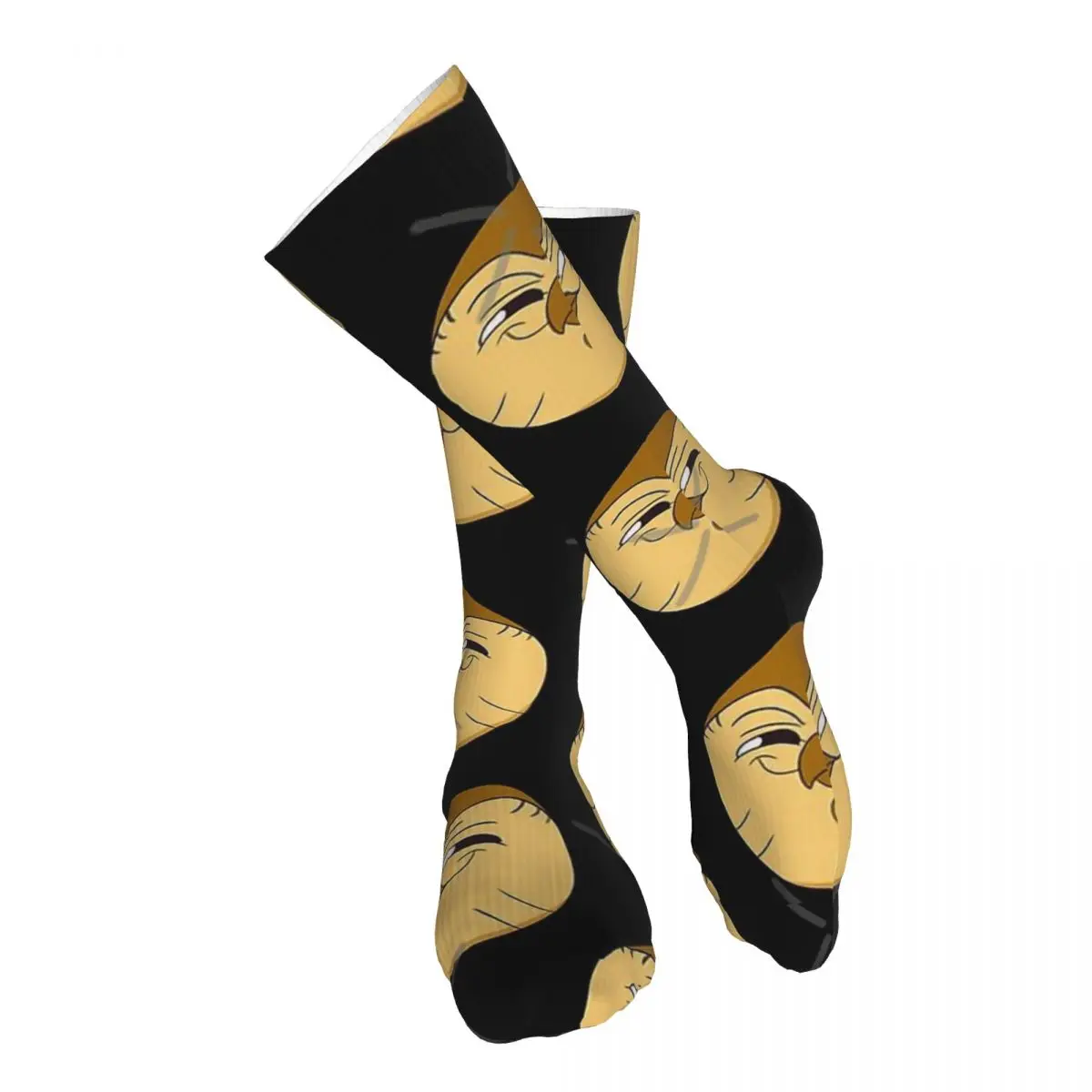 

The Owl House - Mischievous Hooty Adult Stockings Not Easy to Pilling For Daily Matching soft Customised Patterns