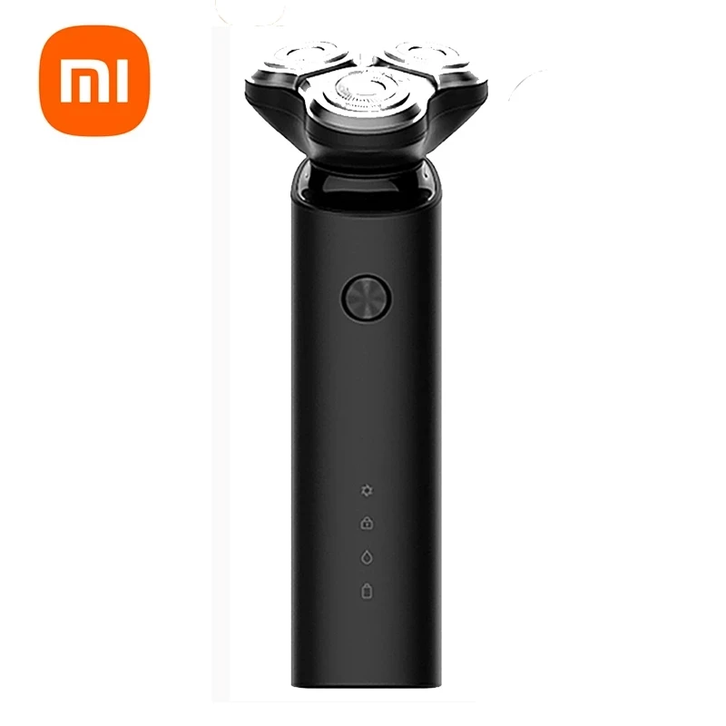 

Электробритва Xiaomi Mijia Electric Shaver, бритва для бритья бороды для мужчин, сухое и влажное бритье, триммер, аккумуляторная моющаяся 3D головка с дво...