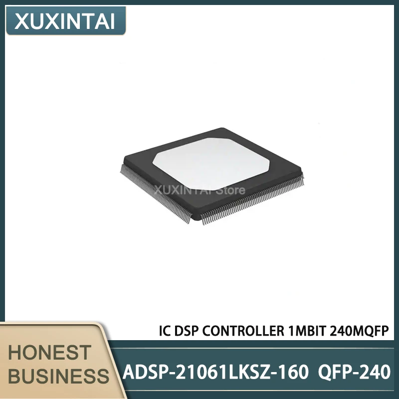 

5Pcs/Lot ADSP-21061LKSZ-160 ADSP-21061LKSZ IC DSP CONTROLLER 1MBIT 240MQFP