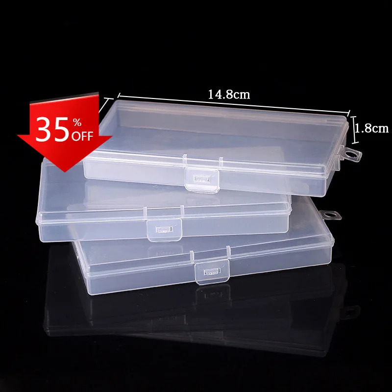 

3pcs Storage Box Paper Money Album Currency Banknote Cases Storage Bags Collection Box Holder with Transparent Plastic Case