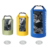 outdoor kayak creek pack boating kayak moisture bag backpack swimming bag compression bags water sport kayak accessories