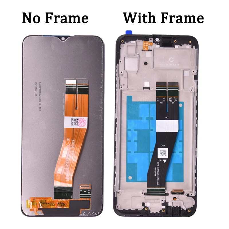 ЖК-дисплей 6 5 дюйма для Samsung A03 A035 с сенсорным экраном дигитайзер дисплей SM-A035F/DS A035M