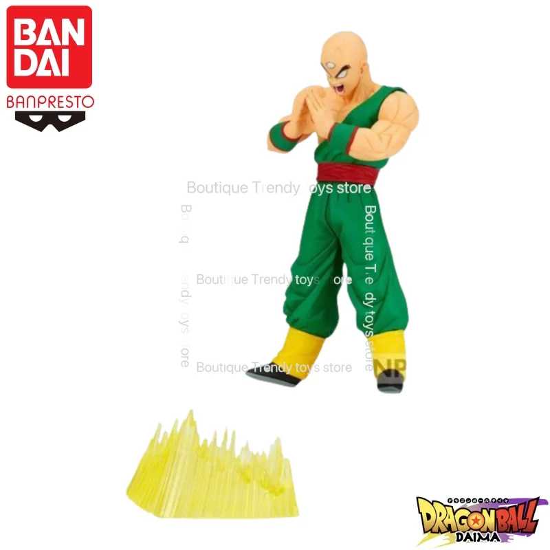 Фото В наличии: Оригинальная фигурка Bandai Banpresto Dragon Ball Gxmateria Тен Шинхан, новая, в коробке. №2