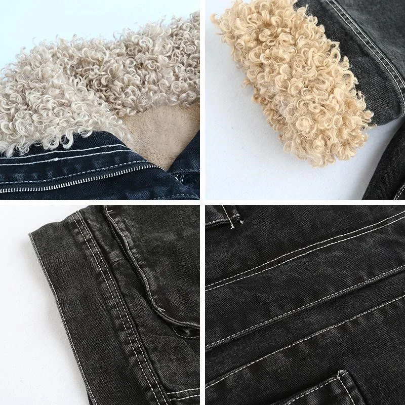 Рисунок 6 - Женская зимняя джинсовая куртка