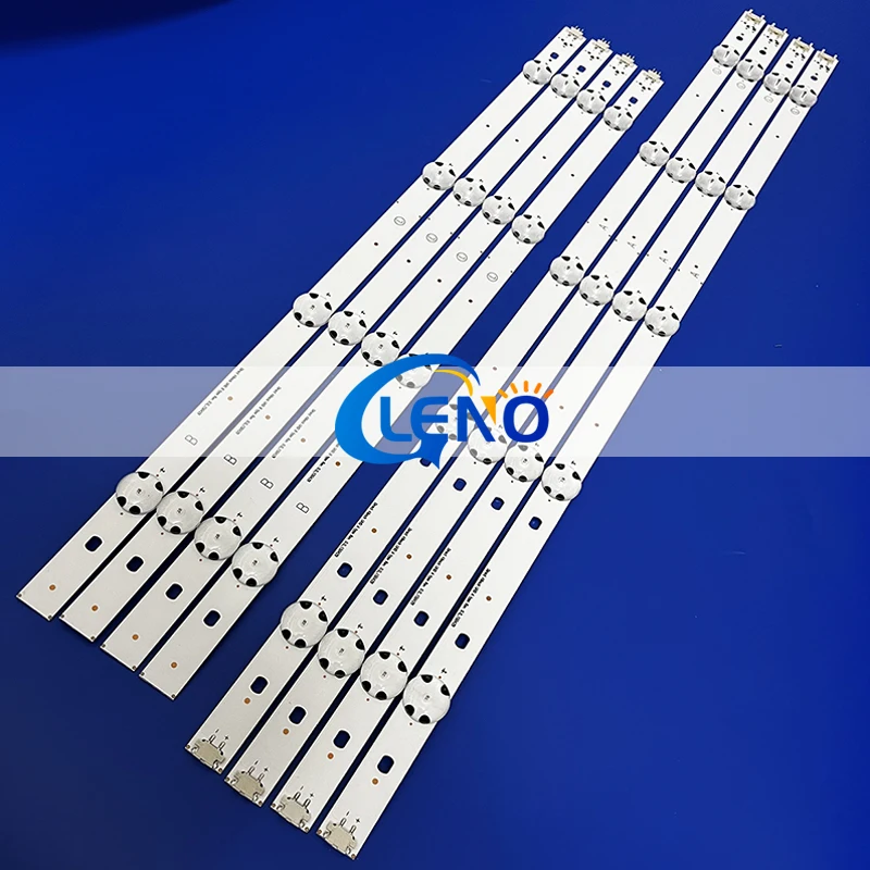 

Светодиодная лента для подсветки 9 ламп для LG 49LG61CH LGE_WICOP_49INCH_UHD_REV06_A B TV 49LF5500 49UF6400-CA 49uf6400 49UH6507 49uf6000