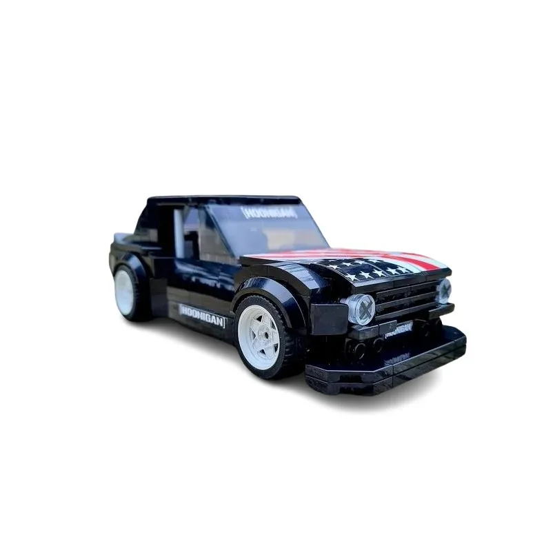 272 шт. MOC Escort MK2 Hoonigan строительные блоки городские спортивные наклейки для