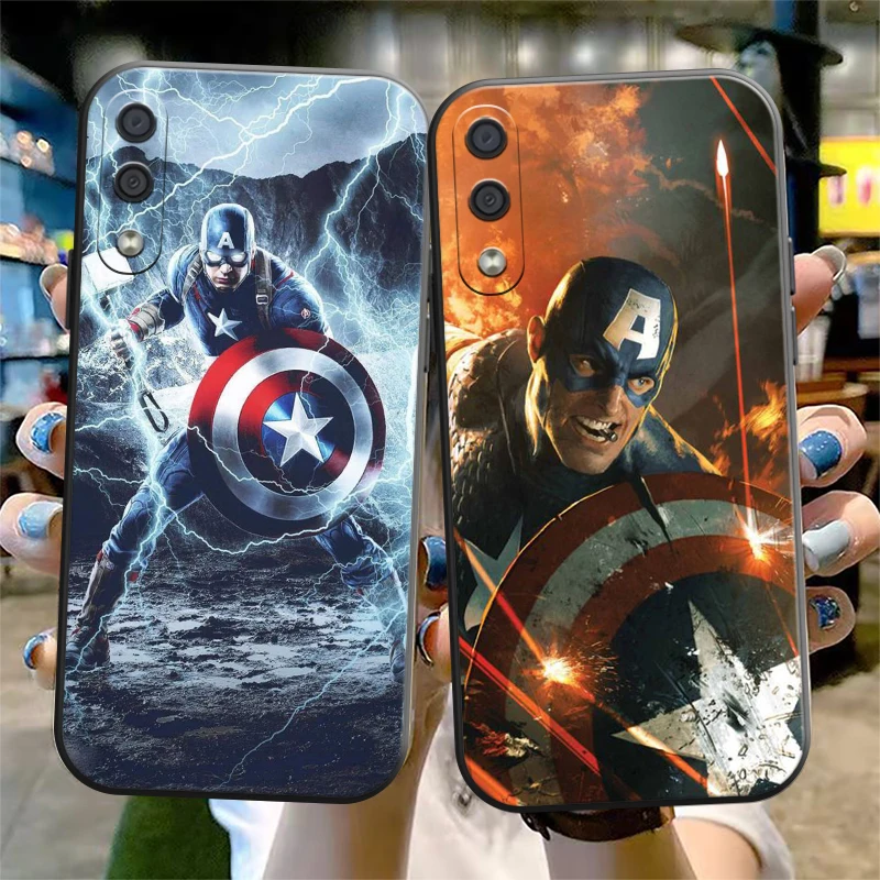 

Популярный чехол для телефона Marvel для Samsung Galaxy A32 4G 5G A51 4G 5G A71 4G 5G A72 4G 5G, мягкий силиконовый чехол-накладка