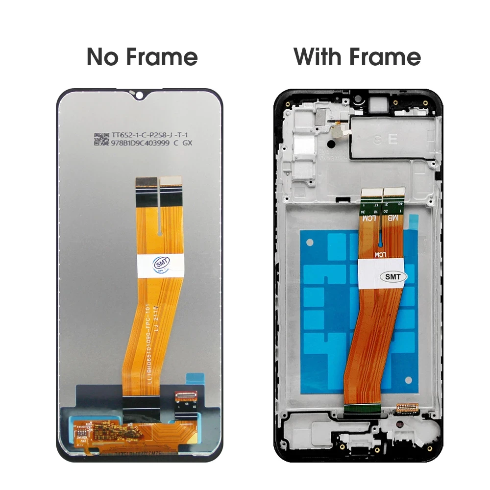 ЖК-дисплей 6 5 дюйма для Samsung Galaxy A02s A025 SM-A025F/DS A025G дисплей с рамкой сенсорный экран
