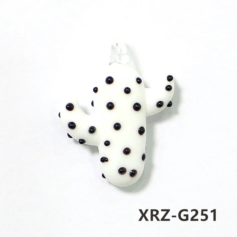 

Миниатюрные стеклянные кактусы JSSMTLP, набор из 2 штук