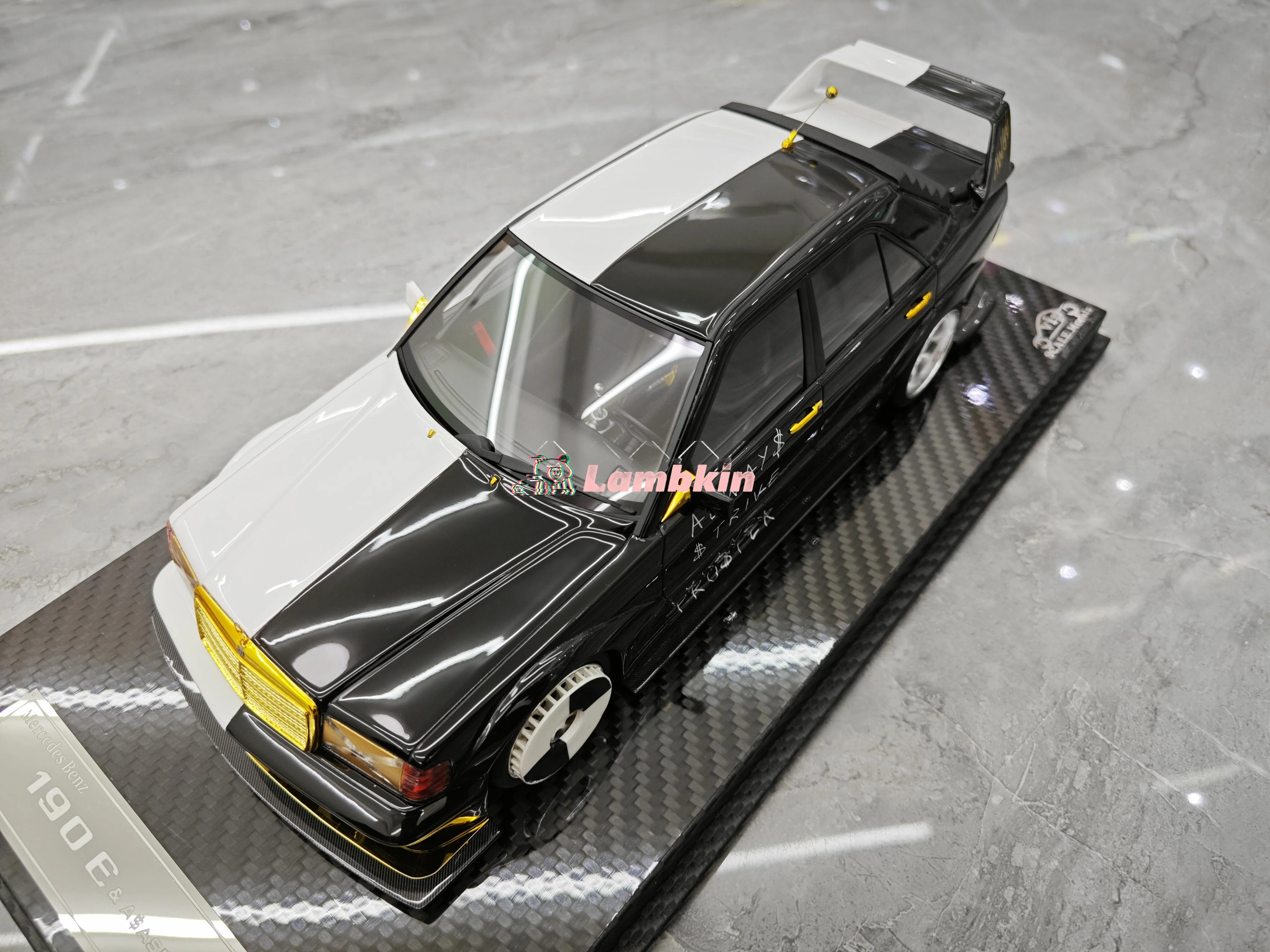 VIP 1:18 для взрывоопасного модифицированного Benz 190E AASP Rocky Ограниченная серия
