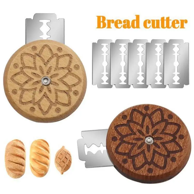 

Принадлежности для выпечки, деревянная текстура, портативный резак для хлеба, простота в эксплуатации, экономия времени, инструмент для резки теста, хлеба, нарезка для теста, прочный