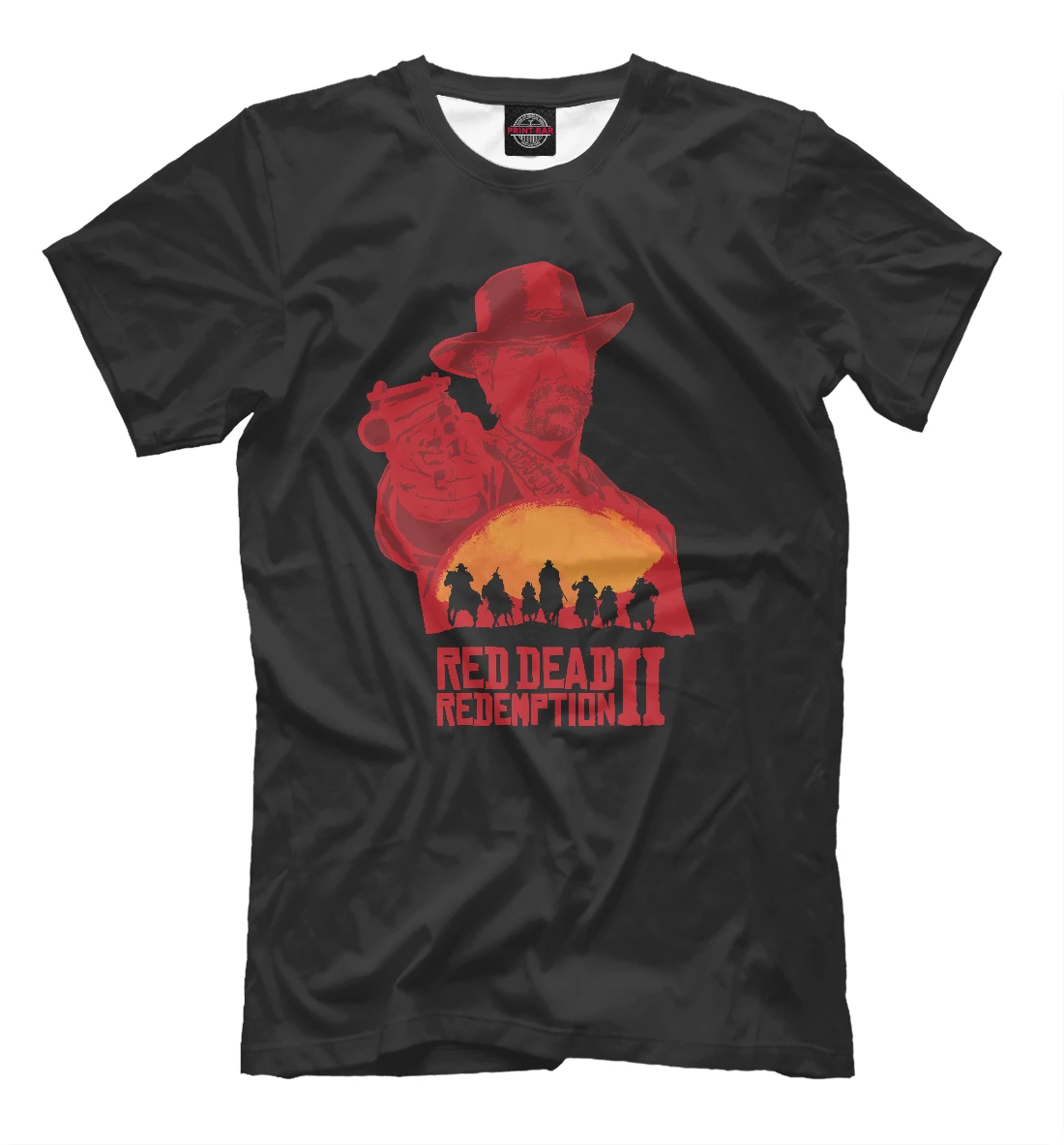 Футболка Red Dead Redemption 2 |
