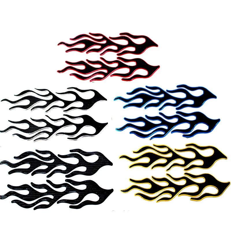 

Motorcycle fuel tank fishbone sticker 3D sticker waterproof creative body sticker