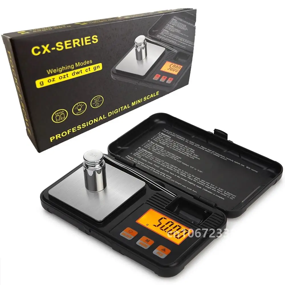 0 001 г цифровые весы 50 200 портативные мини-весы точные выпускные профессиональные