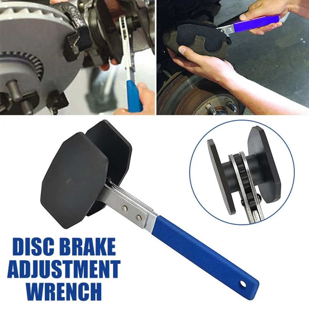 

270mm Car Brake Caliper Press Ratchet Caliper Piston Spreader Tool Car Disc Brake Wrench Press Quad Pistons Install Tool