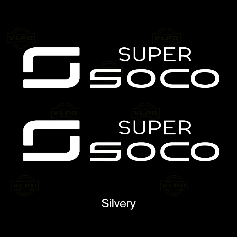 

Водонепроницаемые Светоотражающие Наклейки Super Soco Для Мотоциклов TC Max, CPx, TSX, CUx, TS Street Hunter, Wanderer