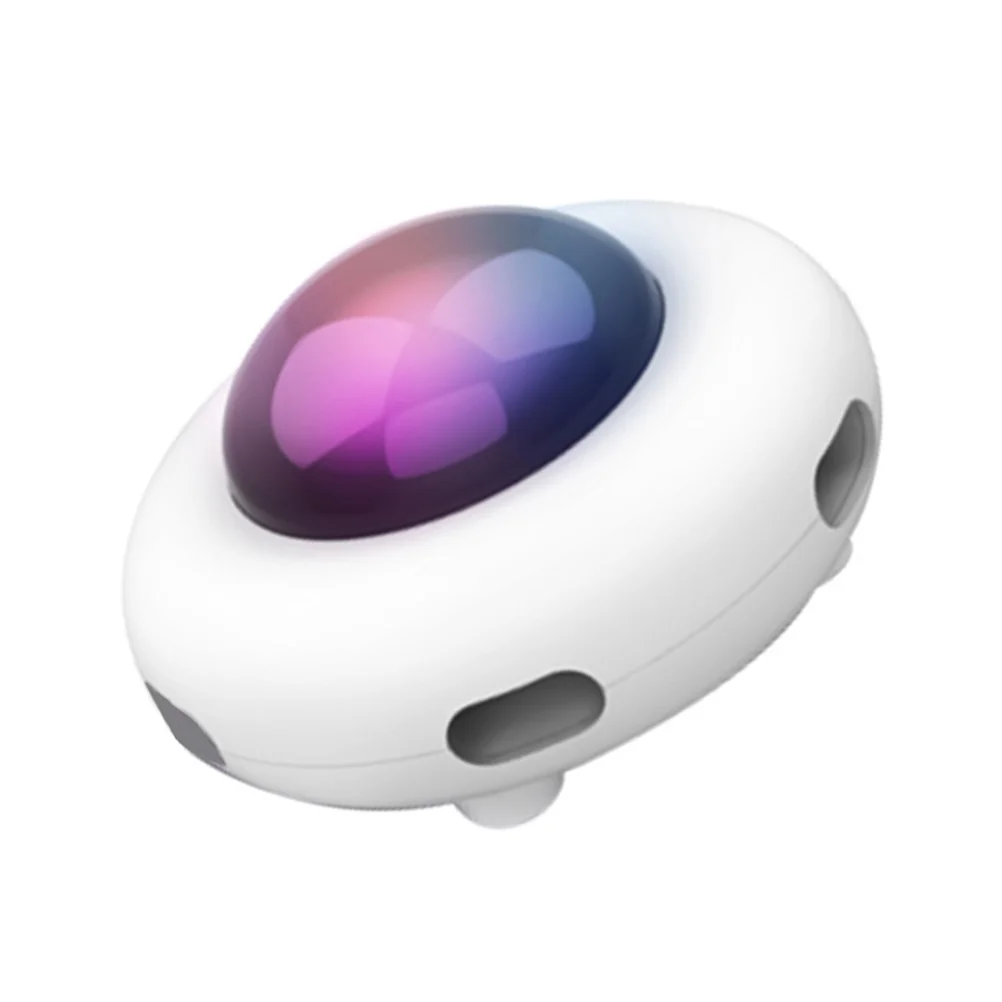 

Electric Cat Teaser UFO Cat Track Self Rolling Toys Low Noise Moving Cat Game Cat Training for Kitten Puppy