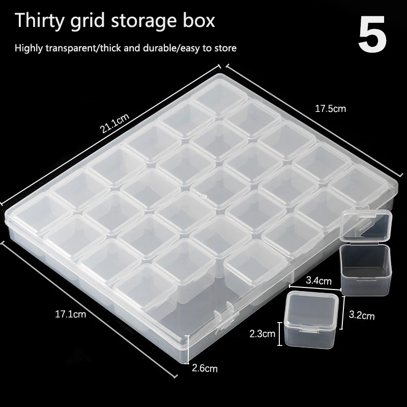 Пластиковый органайзер для украшений HWetR