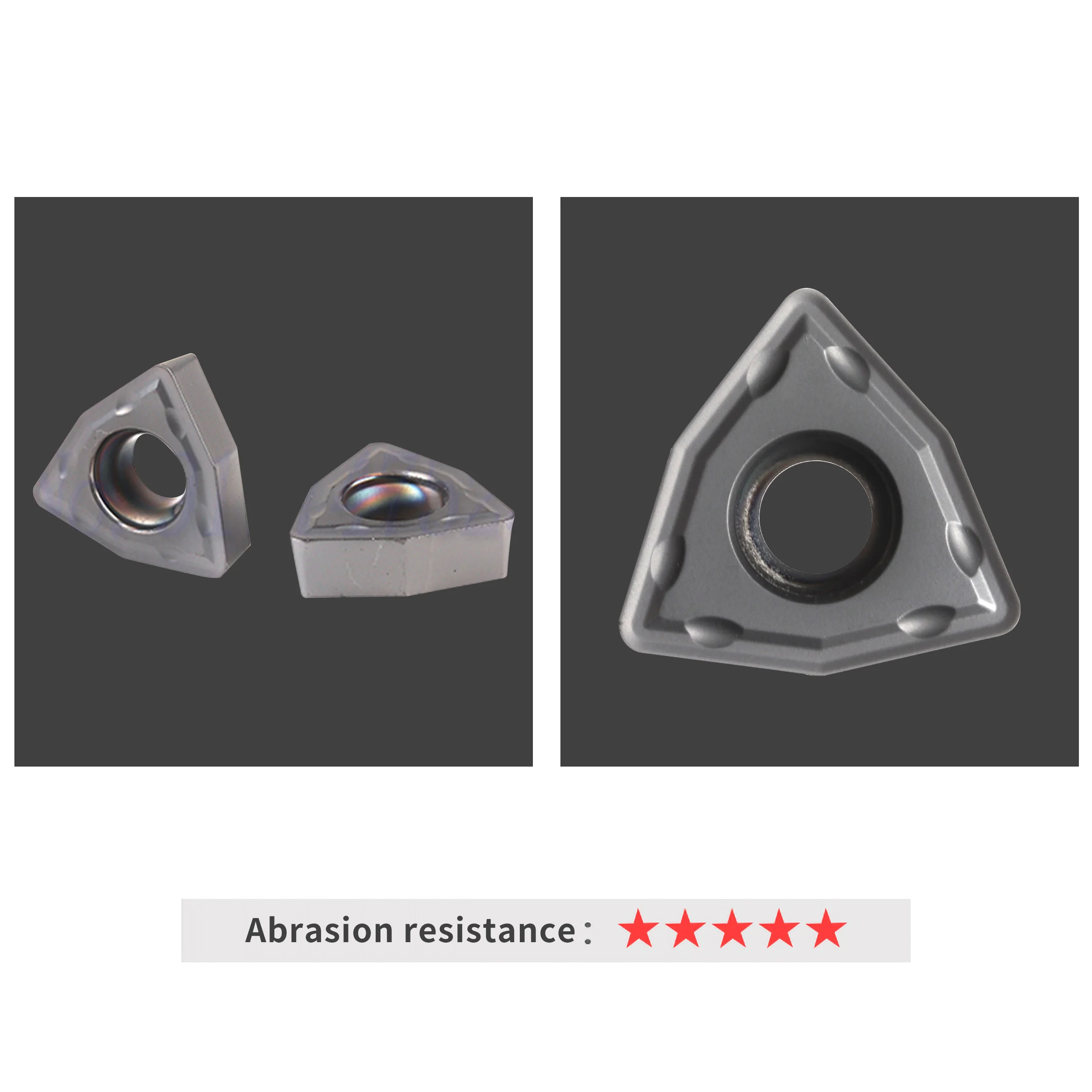 Фрезерные Вставки для токарного станка с ЧПУ