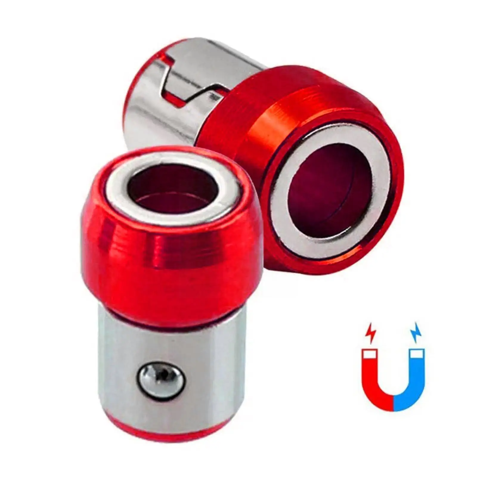 

1 шт., магнитная насадка для отвертки, из сплава