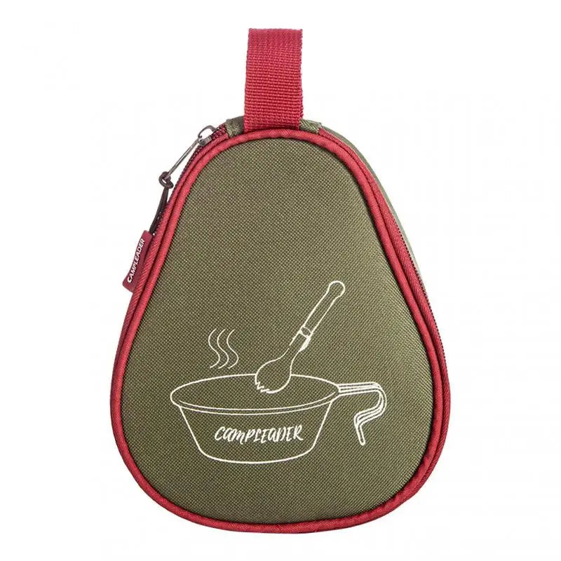 

Camping Tableware Storage Bag Sierra Cup Bowl Organizer Bags Outdoor Camping Hiking Picnic Tableware Storage Bag Carry Bag