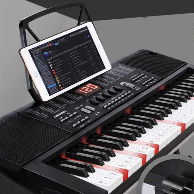 

Professional Electric Piano Keyboard Kids Instrument Digital Piano Syntezator Portable Pianos Electronicos Electric Piano DWH